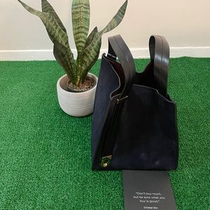 Sophie Hulme Exchange cube tote